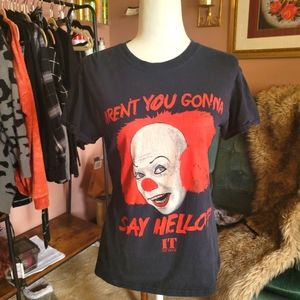 Stephen King IT graphic tee